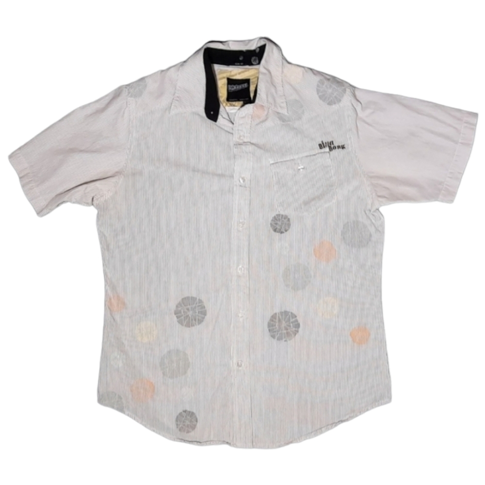 Billabong Size M Slim fit Short Sleeve Shirt